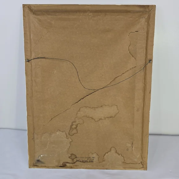 Vintage Framed Crewel Wall Art Kitchen Retro Cottage Farmhouse - Picture 10 of 10